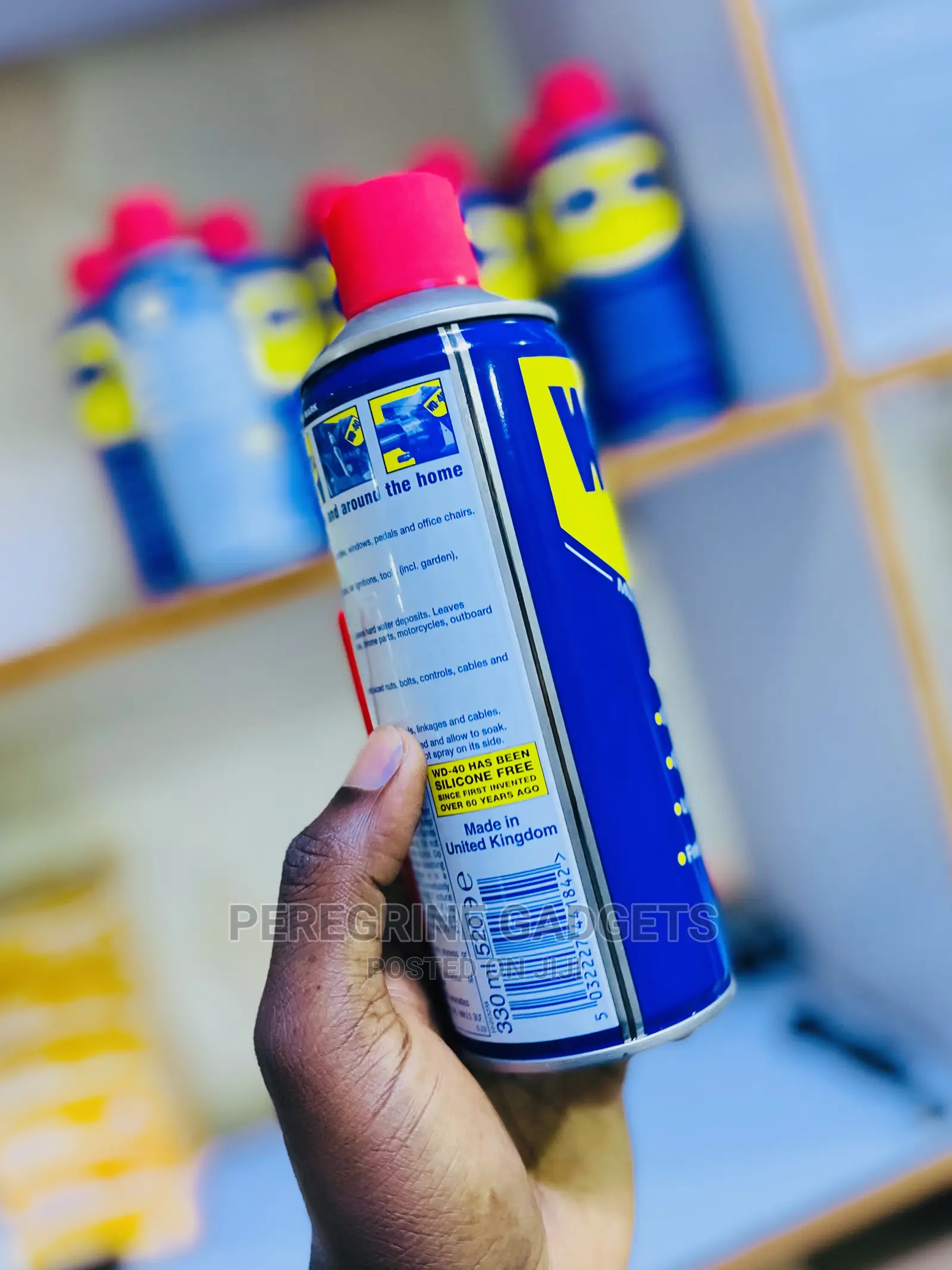 Wd-40 Cleaning Rusting Agent