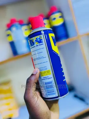 Wd-40 Cleaning Rusting Agent