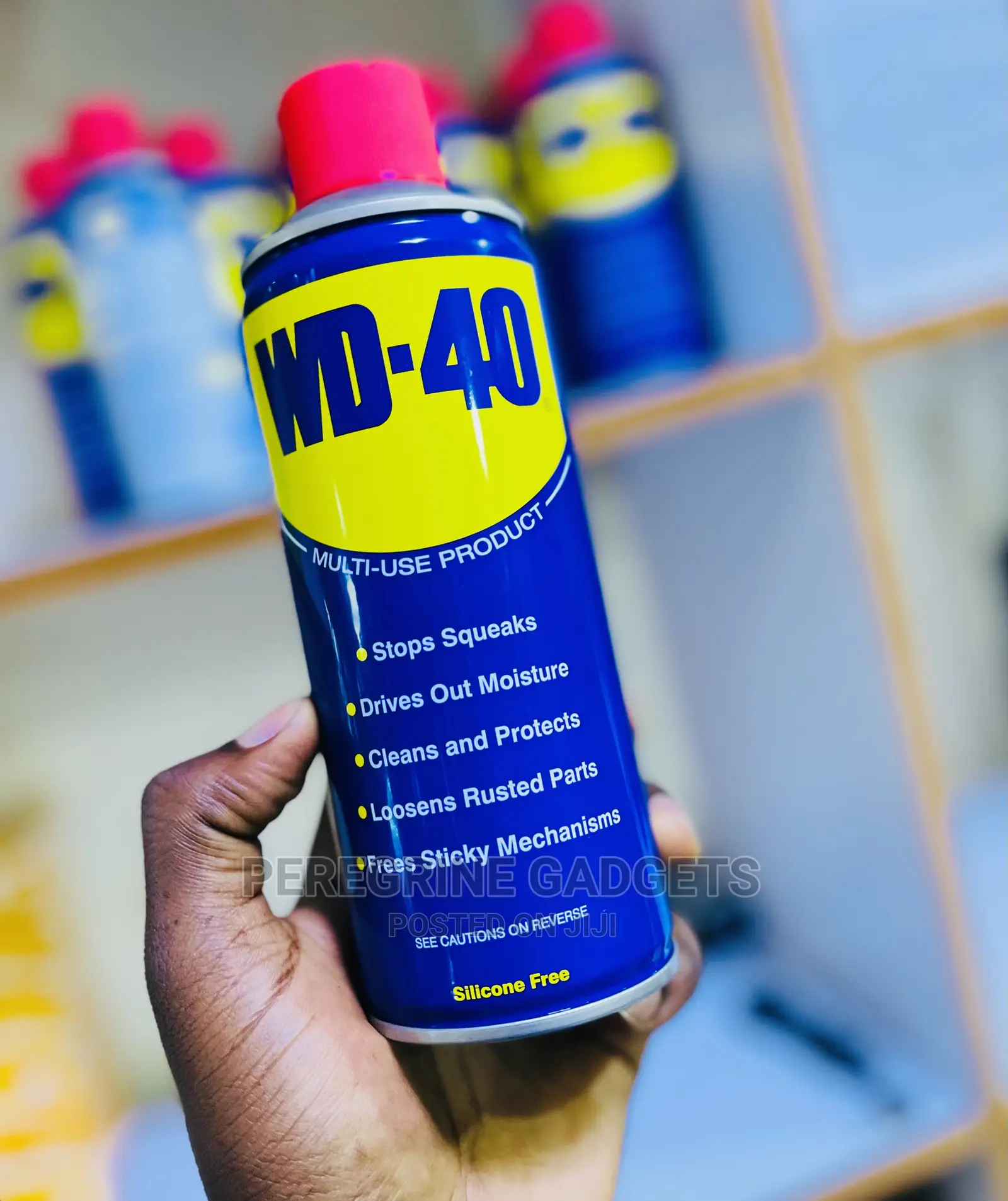 Wd-40 Cleaning Rusting Agent
