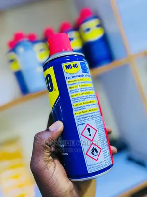 Wd-40 Cleaning Rusting Agent