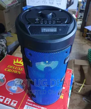 Partybox Portable Bluetooth Speaker With Remote- Black