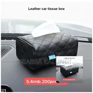 Car Tissue Box