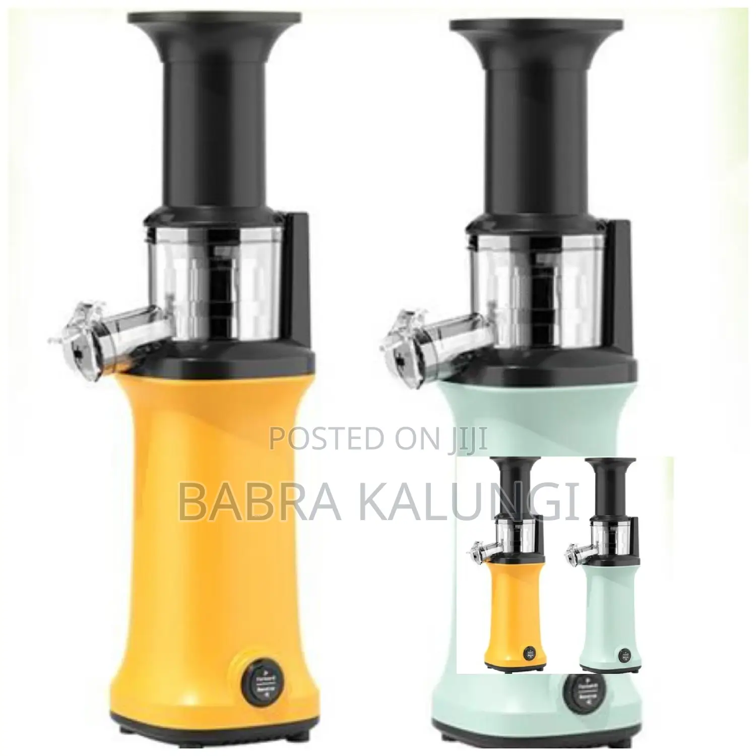 Portable Electric Juicer