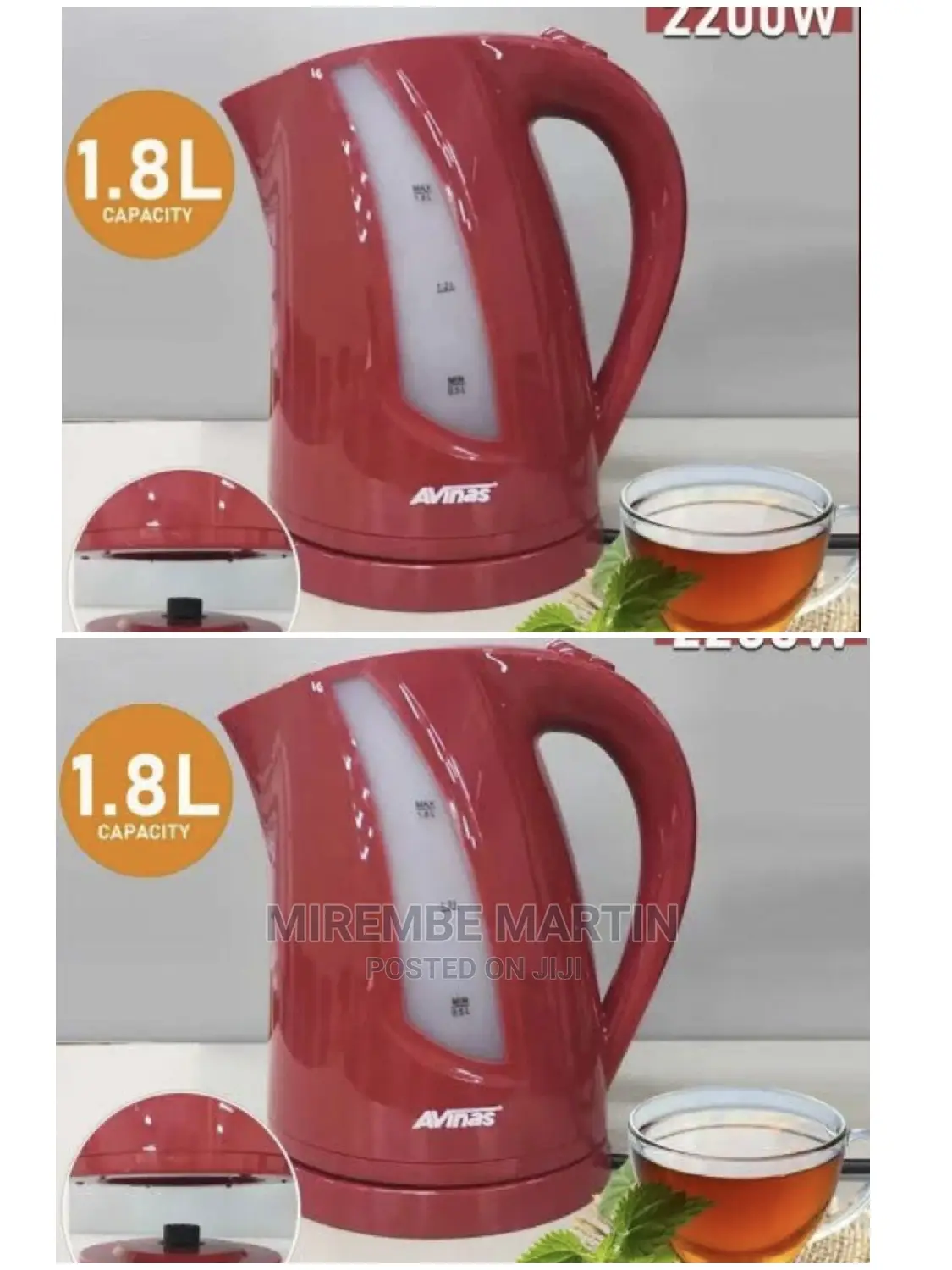 Avinas Electric Kettle