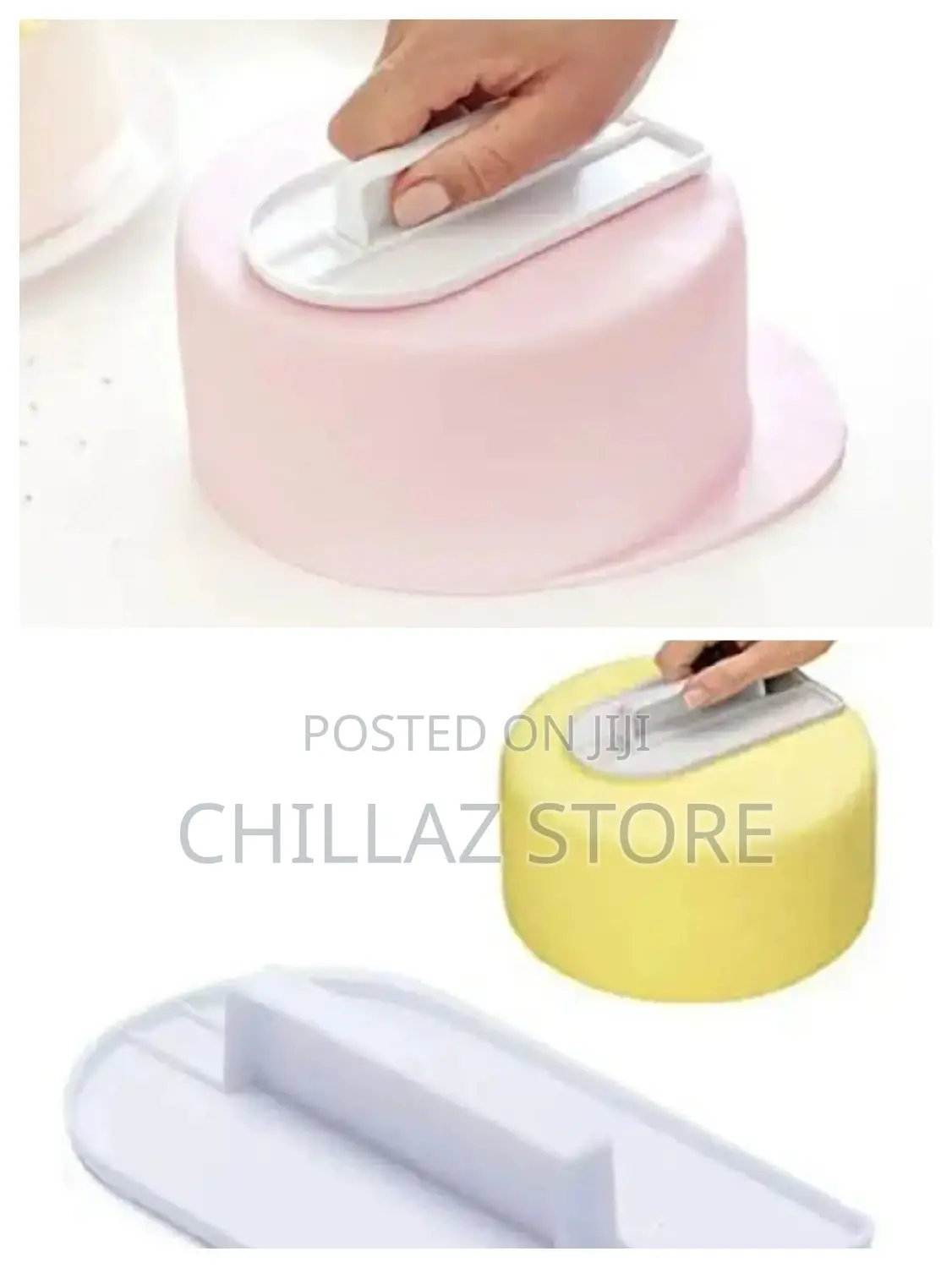 Cake Polisher/Smoother.