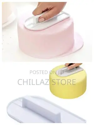 Cake Polisher/Smoother.