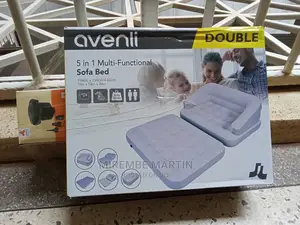 Flocked Sofa Bed