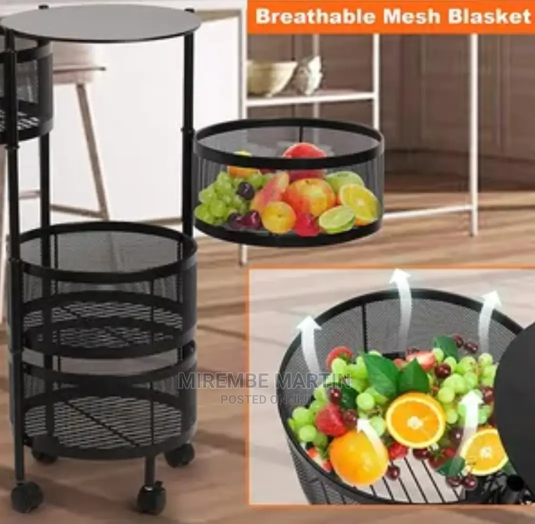 Round Vegetable Rack