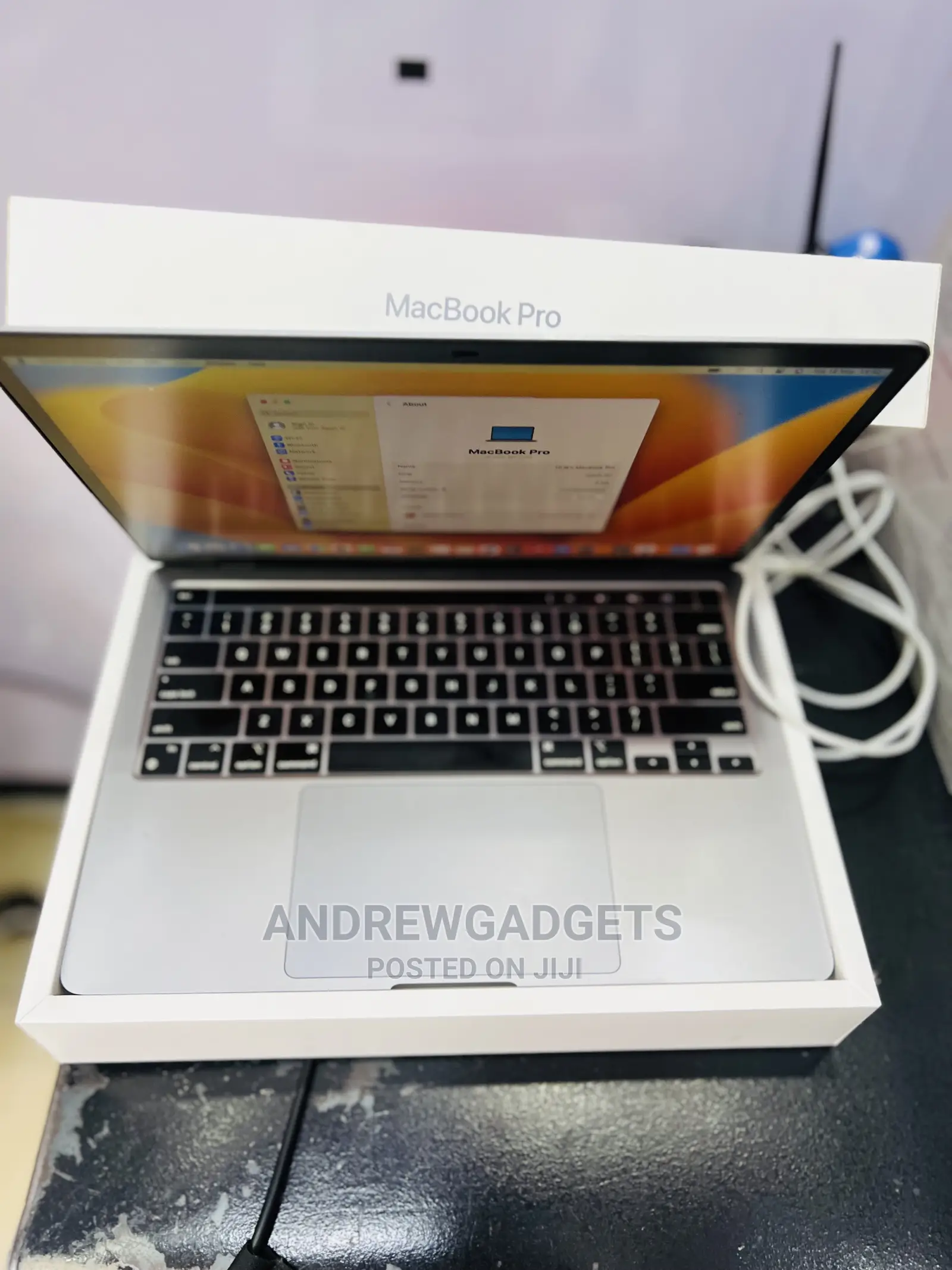 Laptop Apple MacBook Pro M1 8GB Apple M1 SSD 256GB