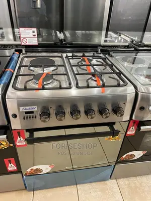 Blueflame 3+1 Electric Gas Cooker Diamond Series 60x60cm