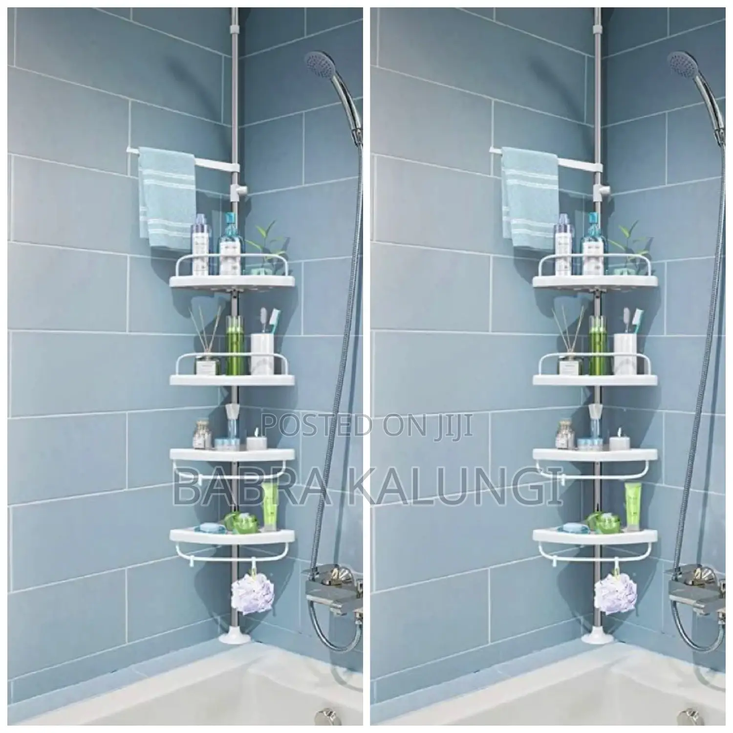 Corner Bathroom/ Toilet Organizers