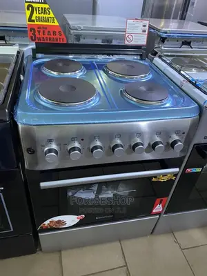 Blueflame 50x50cm Full Power Cooker Silver Electric Oven