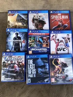 Ps4 Games Out