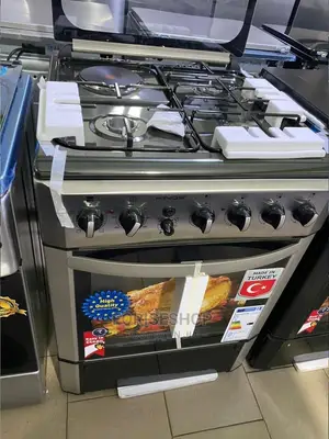 Kings 3 Gas + 1 Electric Plate Gas Cooker 60x60