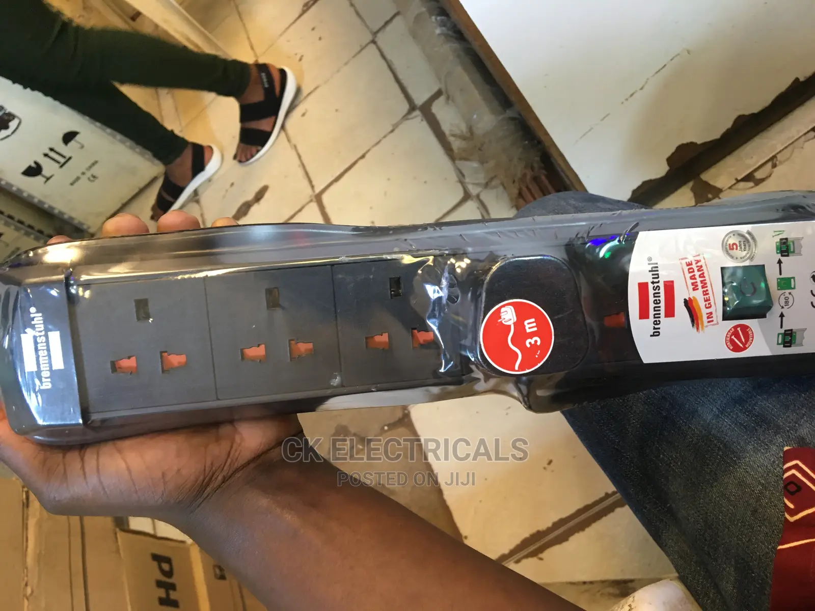 Industrial Heavy Duty Extension Socket