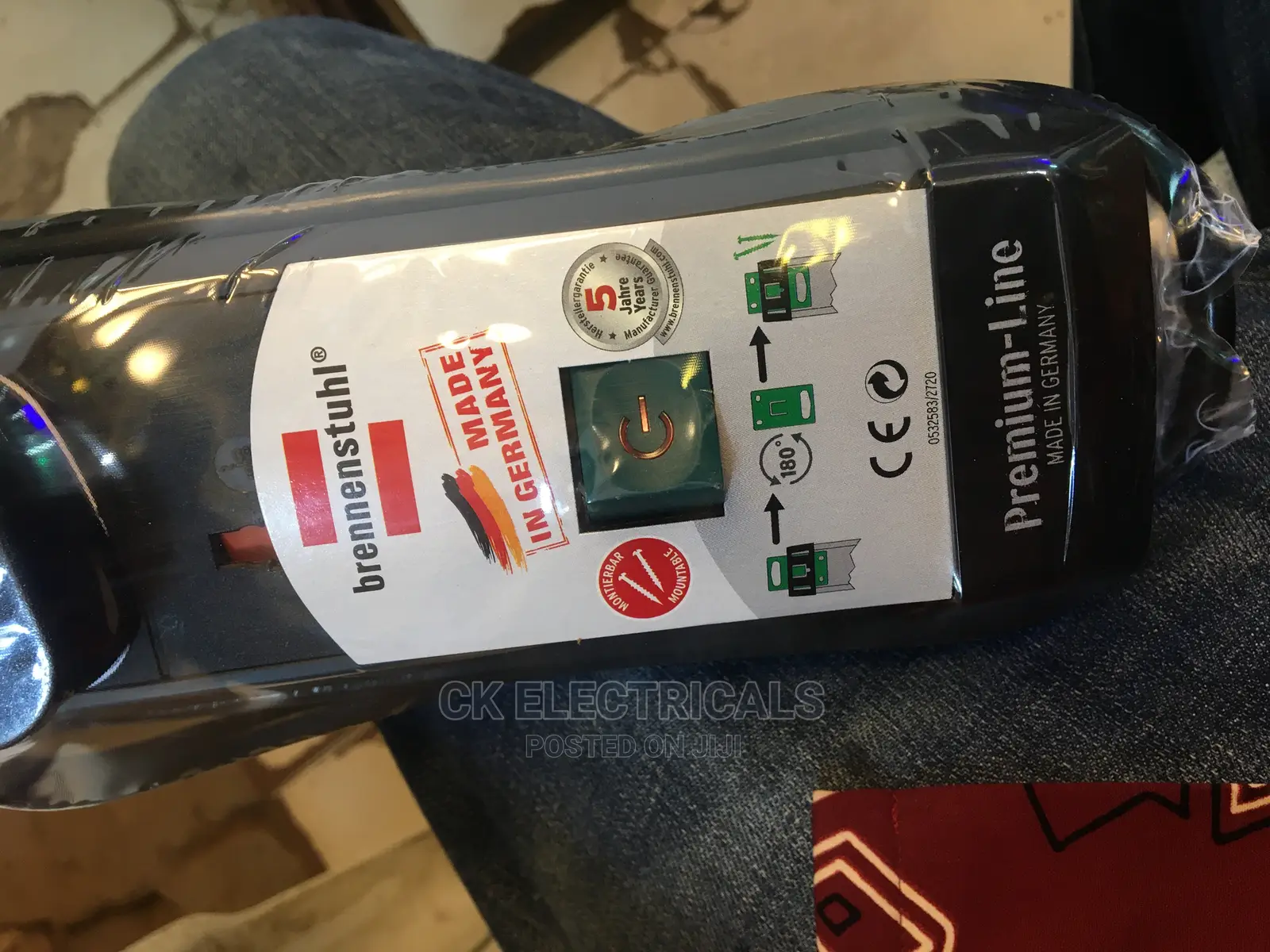 Industrial Heavy Duty Extension Socket