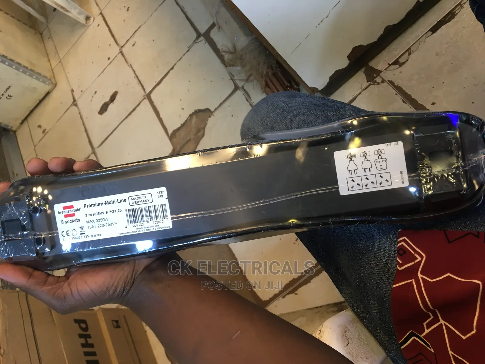 Industrial Heavy Duty Extension Socket