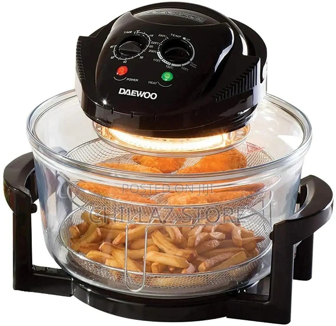 Halogen Air Fryer Oven.