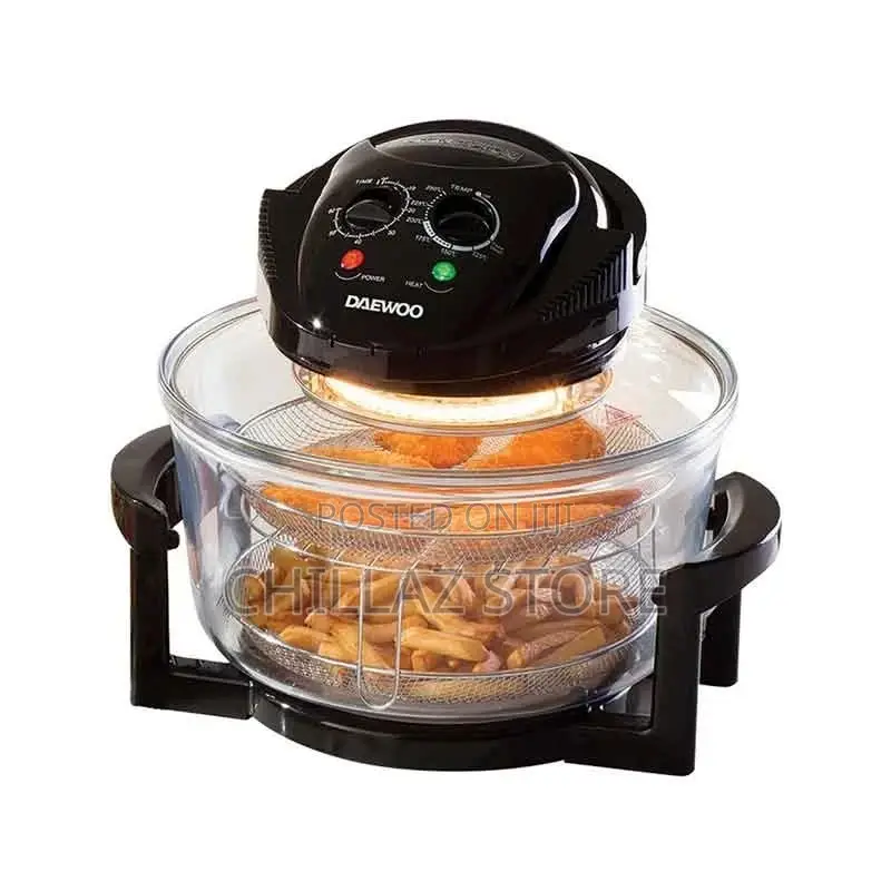 Halogen Air Fryer Oven.