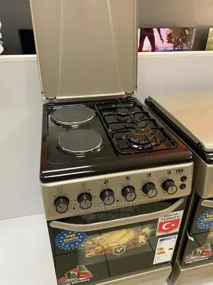 Yes Cooker 2 Gas Burners 2 Electric Cookers 60×60cm