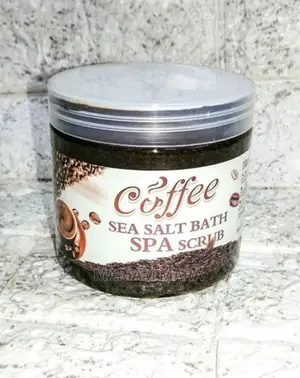 Coffee Sea Salt Scrub (350g)