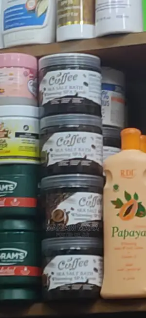Coffee Sea Salt Scrub (350g)