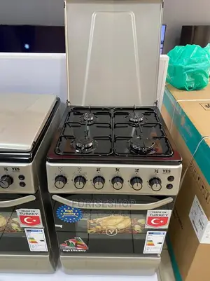 Yes Full Gas Cooker Oven
