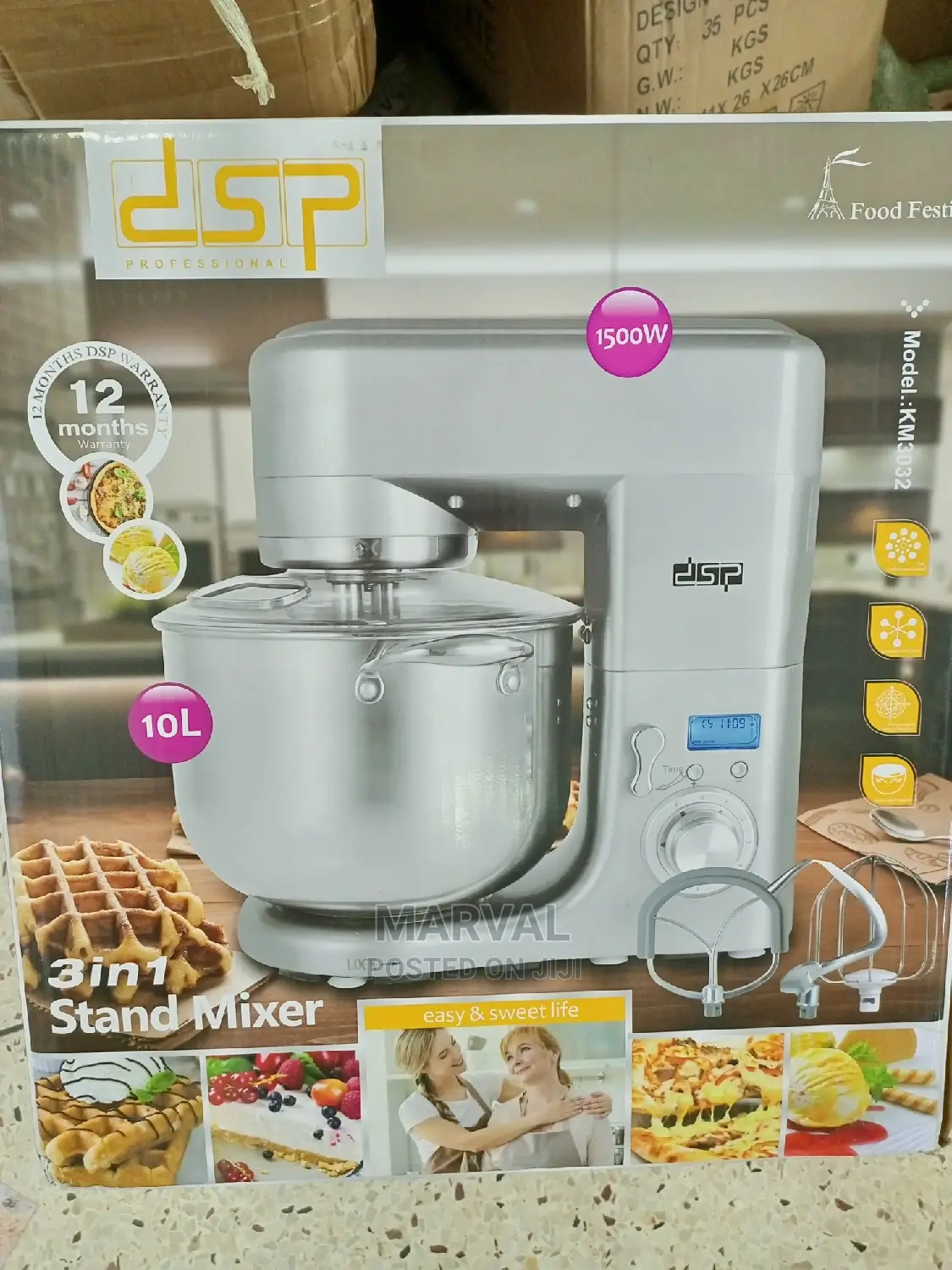 3 in 1 Stand Mixer