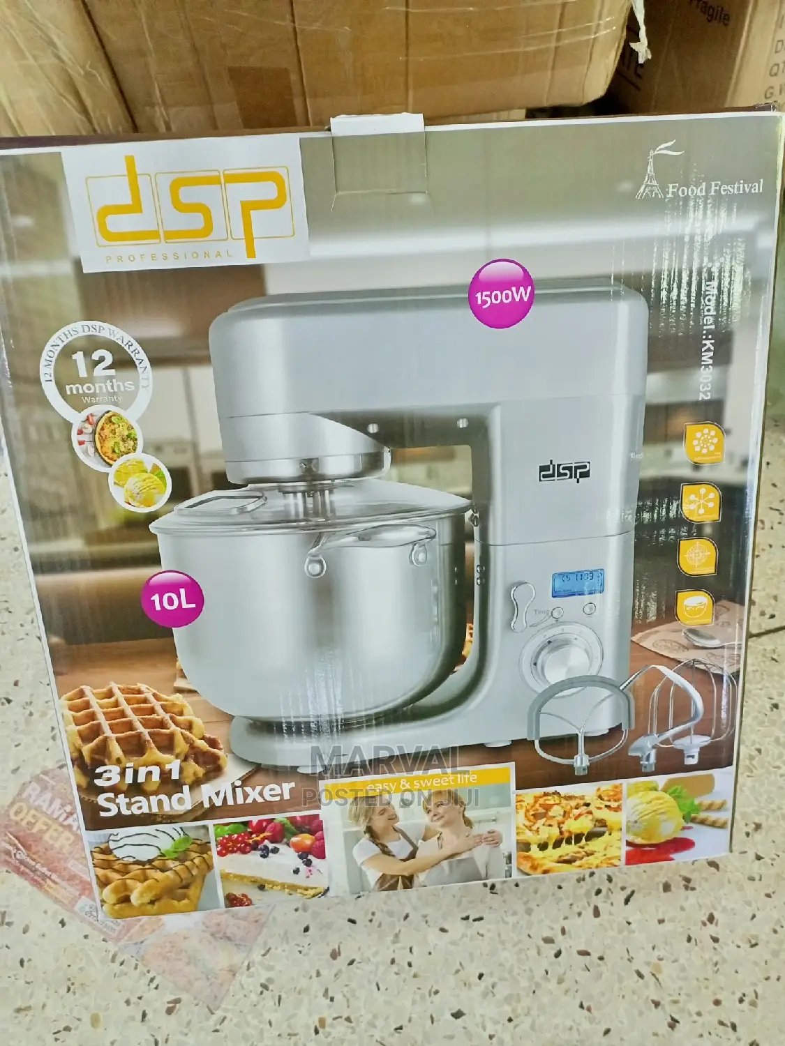 3 in 1 Stand Mixer