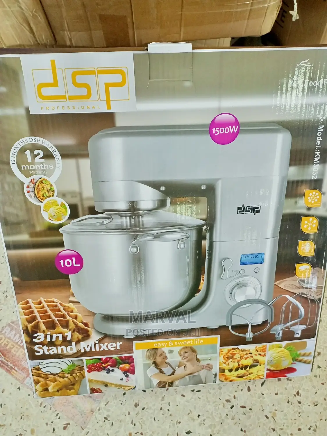 3 in 1 Stand Mixer