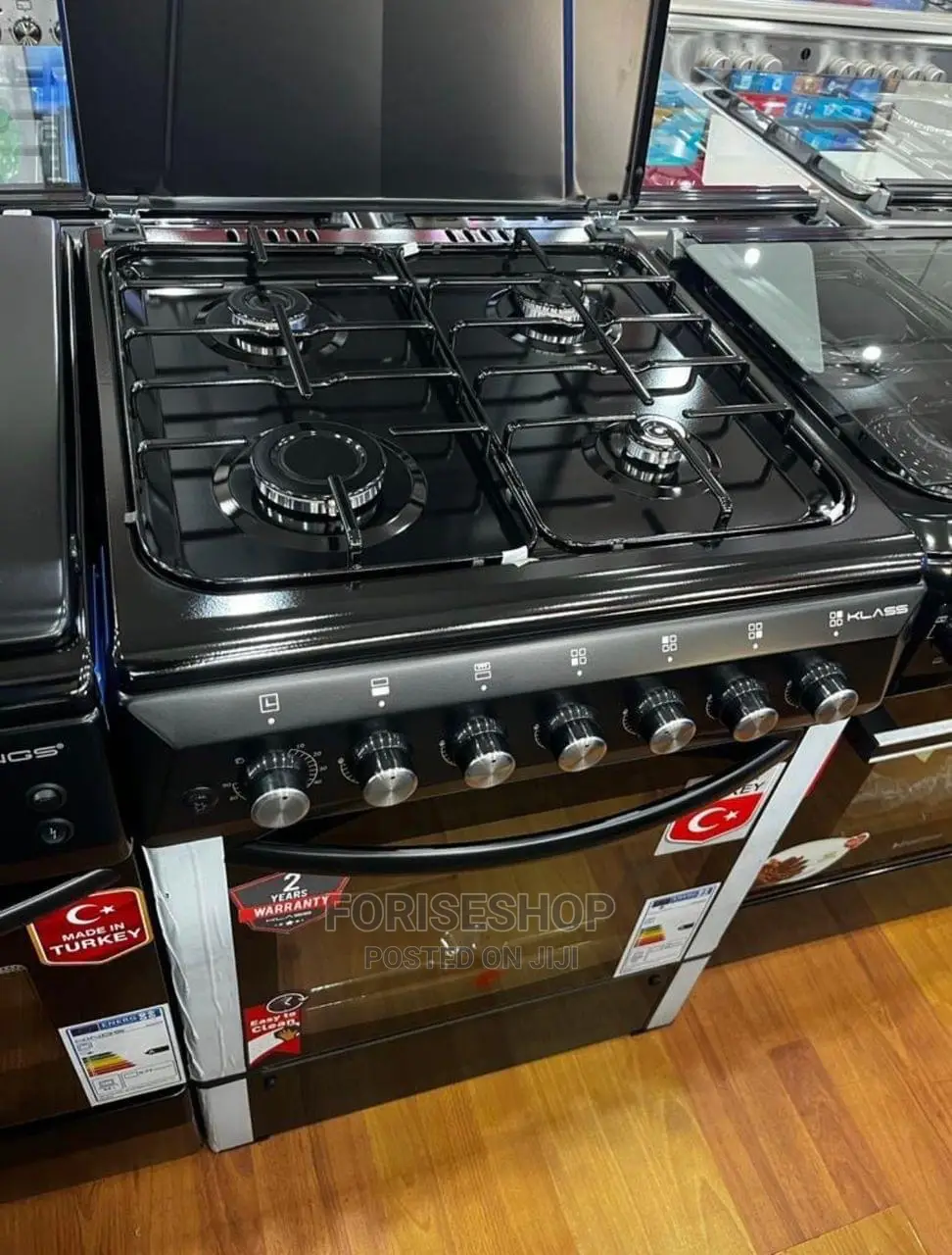 KLASS Full Gas Cooker 60*60cm