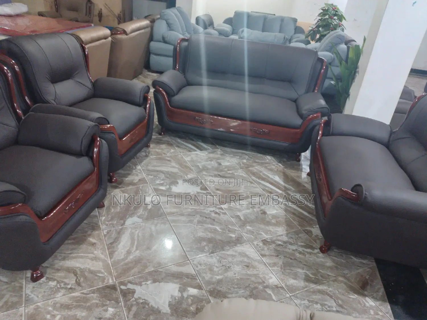 Sofa Set 6 Seaters 3.2.1 a Class