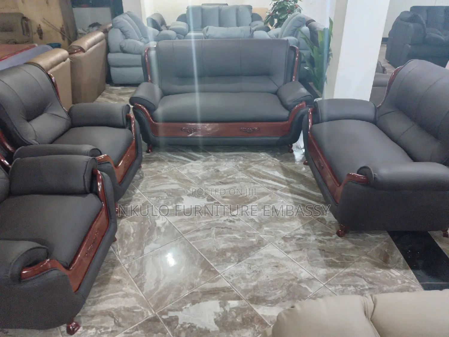 Sofa Set 6 Seaters 3.2.1 a Class