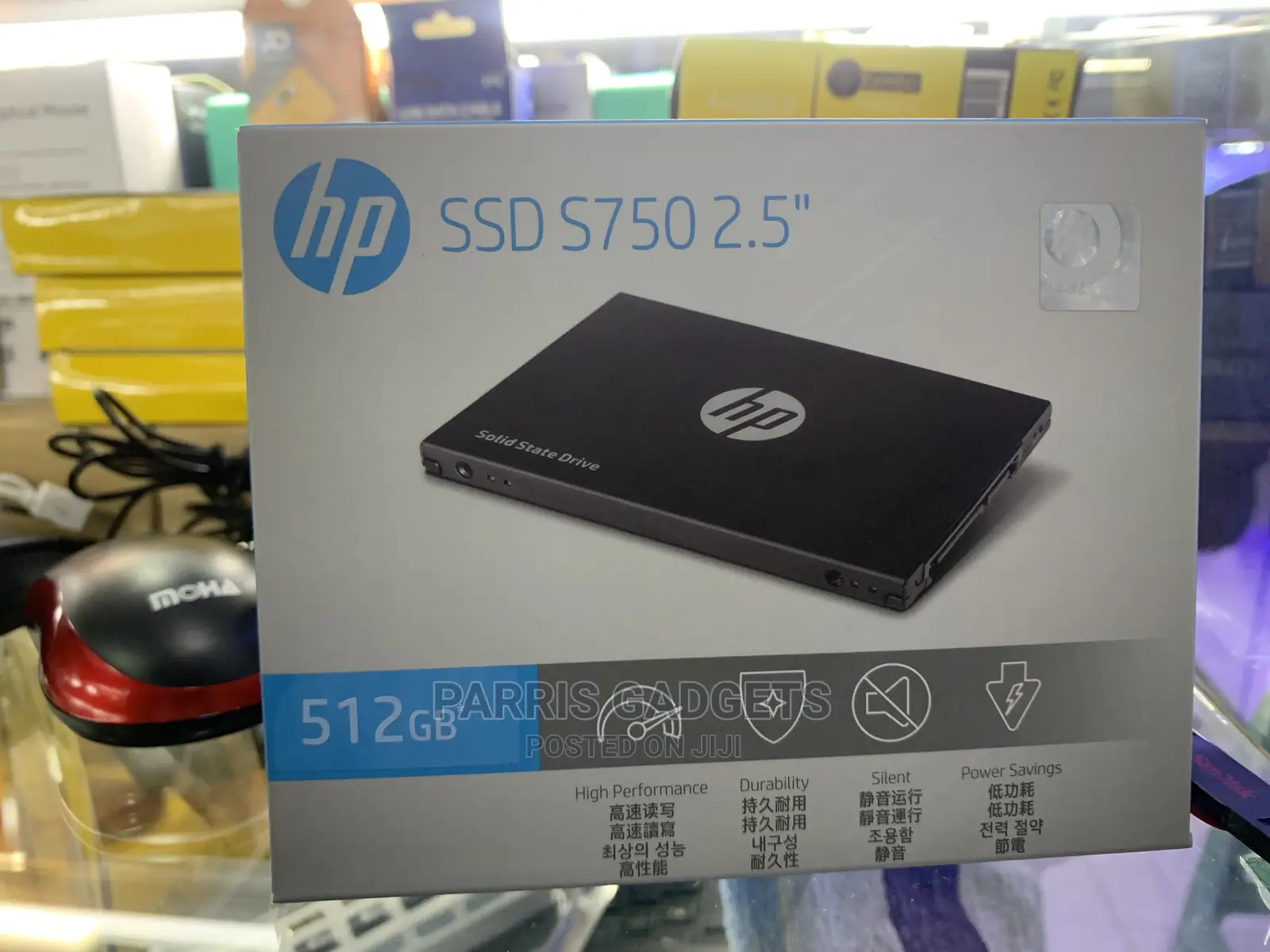 Hp 512gb 2.5 SSD
