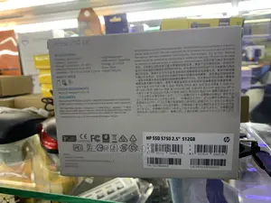 Hp 512gb 2.5 SSD
