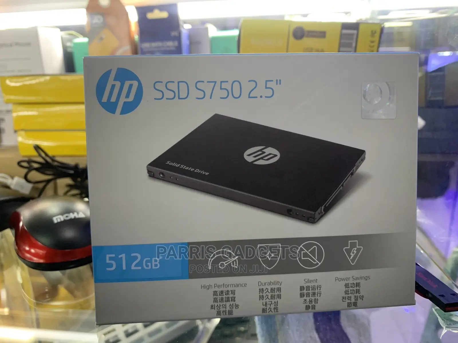 Hp 512gb 2.5 SSD