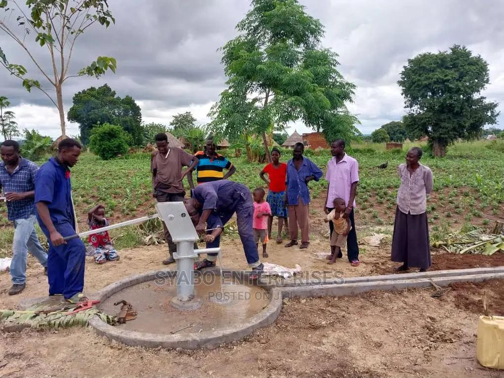 Boreholes Drilling and Pump Testing