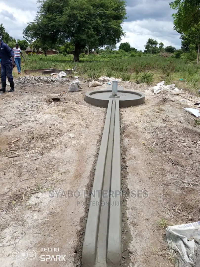 Boreholes Drilling and Pump Testing