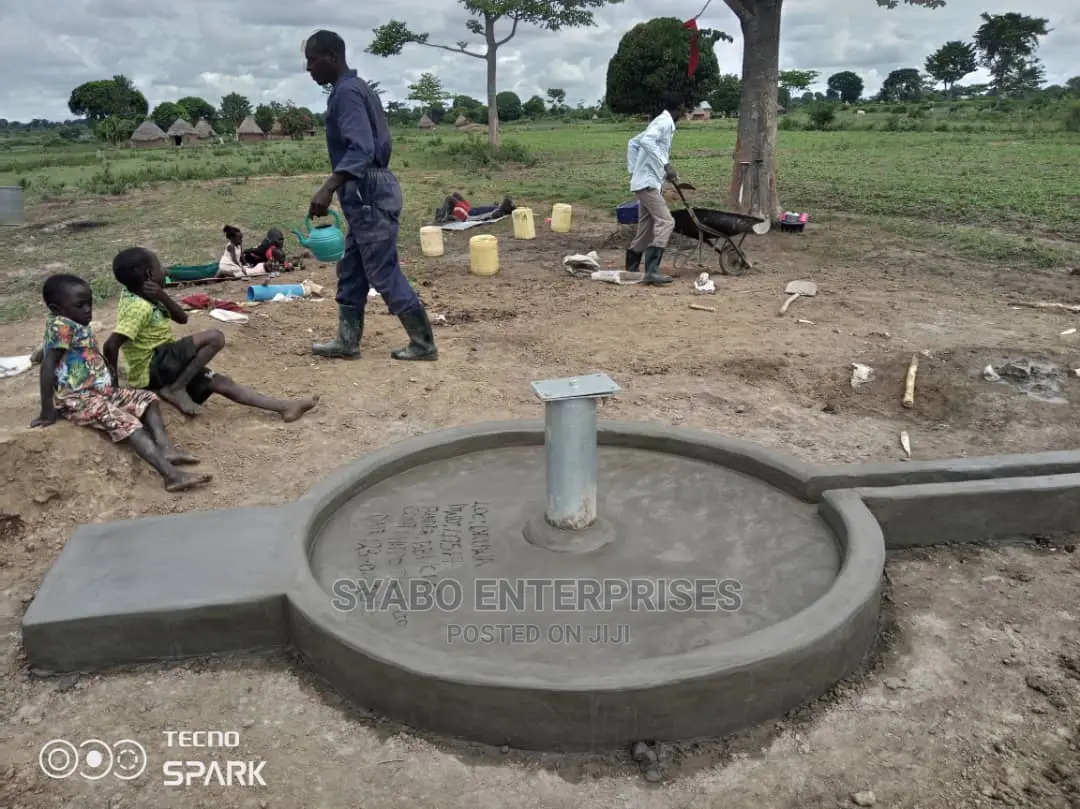 Boreholes Drilling and Pump Testing