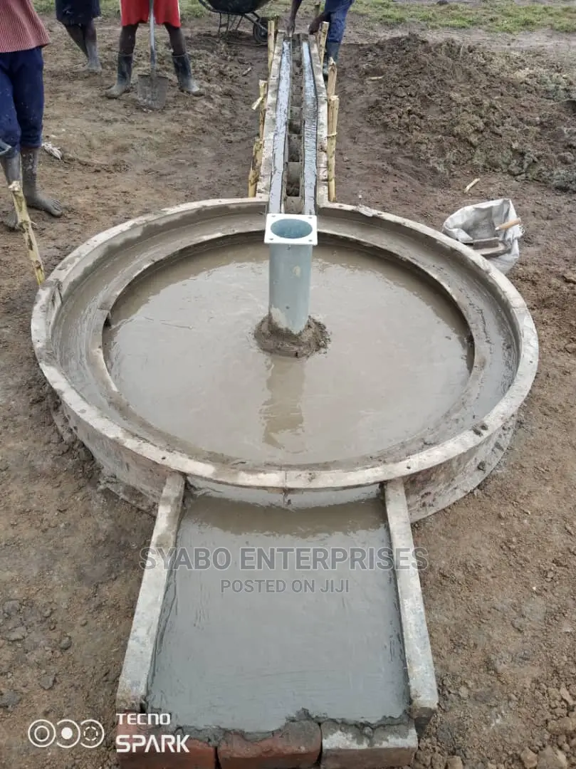 Boreholes Drilling and Pump Testing