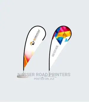 Tear Drops Banners