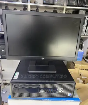 Desktop Computer HP EliteDesk 800 G4 8GB Intel Core I5 HDD 500GB