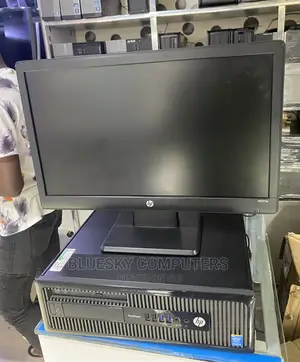Desktop Computer HP EliteDesk 800 G4 8GB Intel Core I5 HDD 500GB