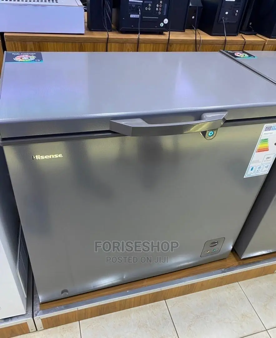 Hisense 310L Deep Freezer Gray 5yrs Available