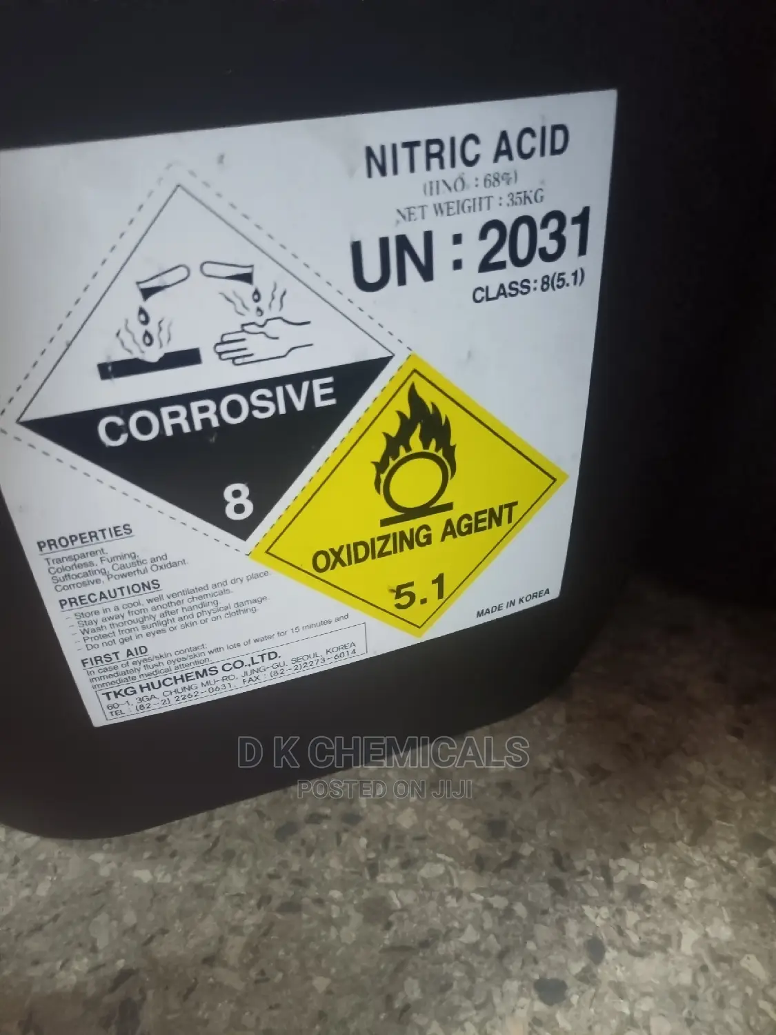 Nitric 68% Acid