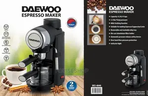Daewoo Espresso Maker - Black Original