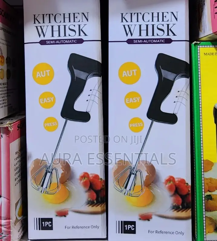 Automatic Hand Mixer Press