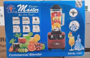 New ELECTRO MASTER 2 Litres Poweful Commercial Blenders.
