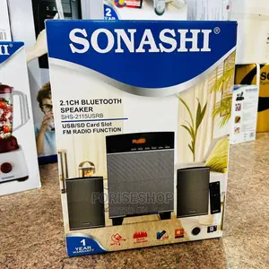 Sonashi One Year Warranty Speaker With Bluetooth