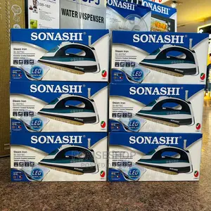 Sonashi Steam Iron 507C LED DISPLAY